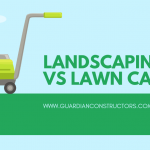 What is the Difference between Lawn Care and Landscaping