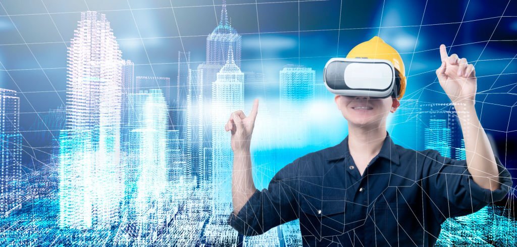 Roles of Virtual Reality in Construction Technology